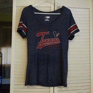 Texans ladies tee